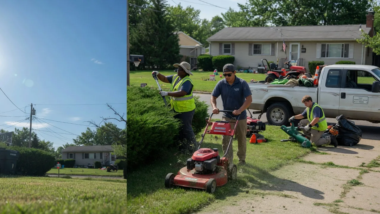 Lawn Care in Saint Marys, KS near me